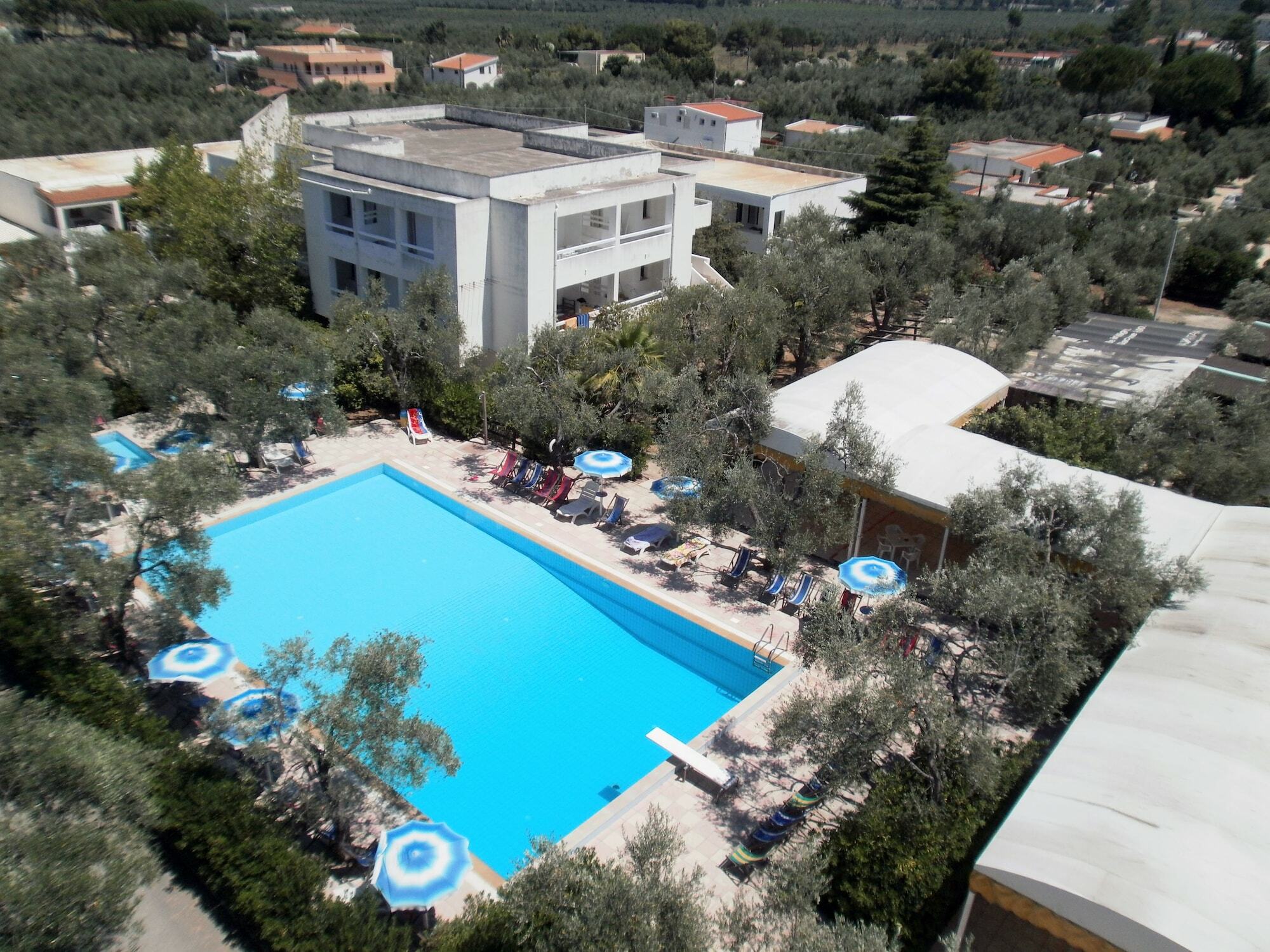 Villaggio Gallo Vieste Exteriér fotografie